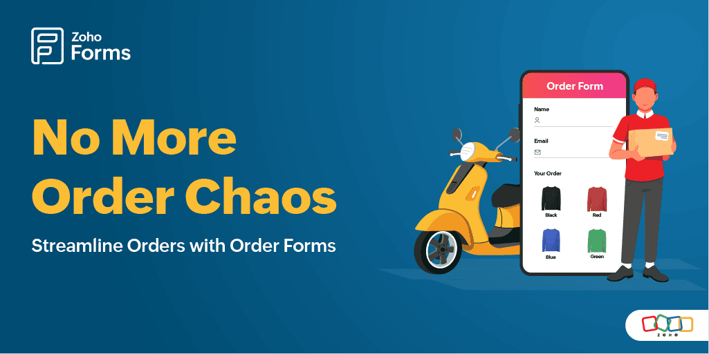 The Best Online Order Forms for Streamlined Sales