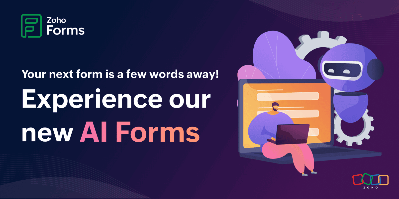 Revolutionize Form Creation: Discover AI-Driven Speed and Simplicity with Zoho Forms