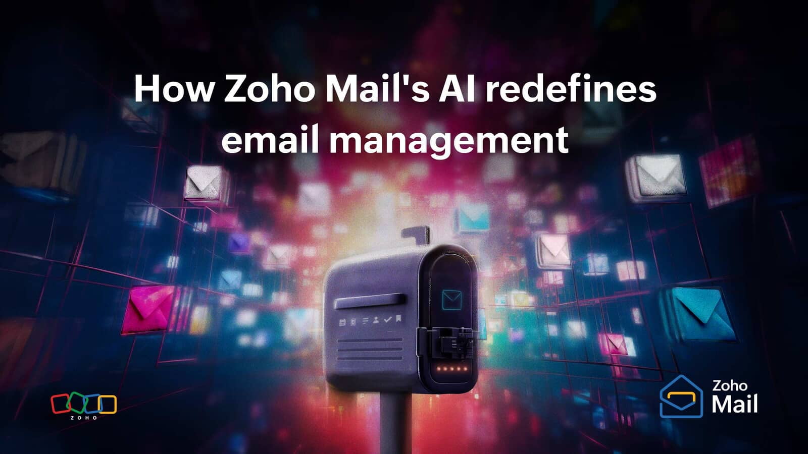 Revolutionize Your Email Management with AI-Powered Zoho Mail: Boost Productivity Today!