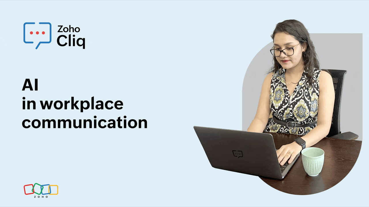 Transform Workplace Communication with Zoho Cliq's AI-powered Features