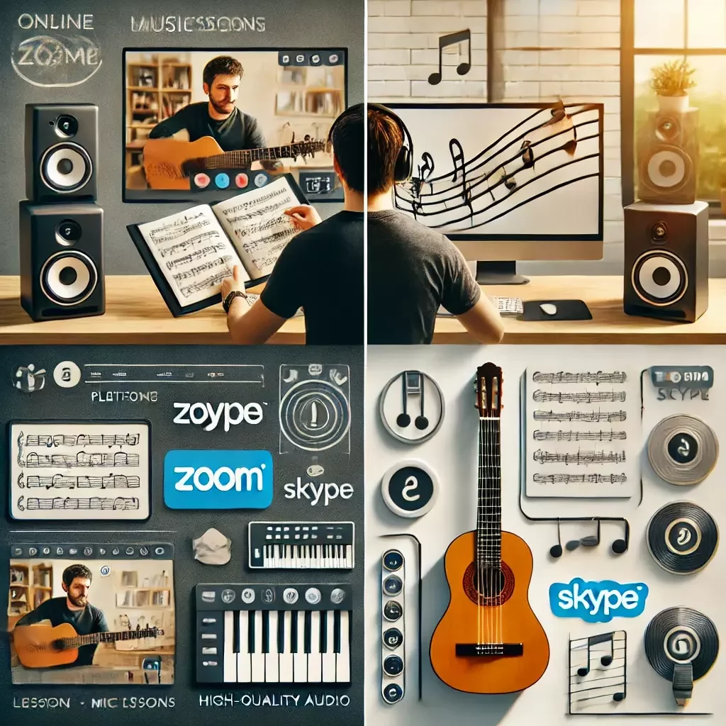 Choosing the Best Video Platform for Effective Online Music Lessons: A Comprehensive Guide