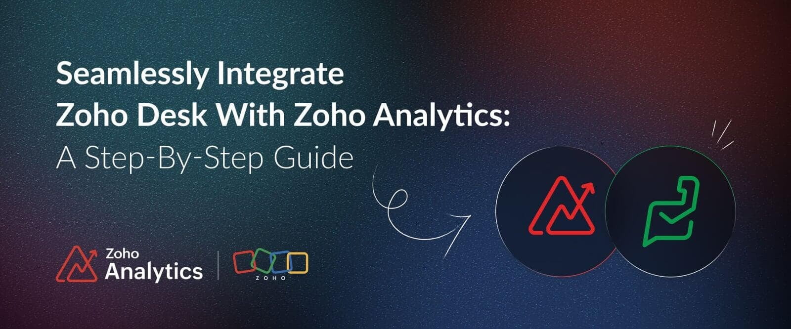 Boost Your Customer Service with Zoho Desk & Zoho Analytics: A Step-by-Step Guide