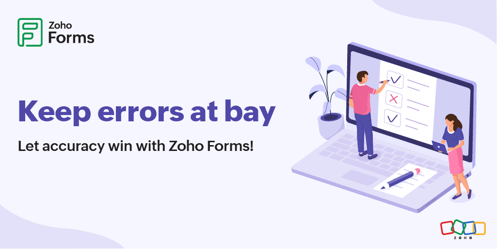 Conquer Data Errors This Dussehra with Zoho Forms for Flawless Business Insights!