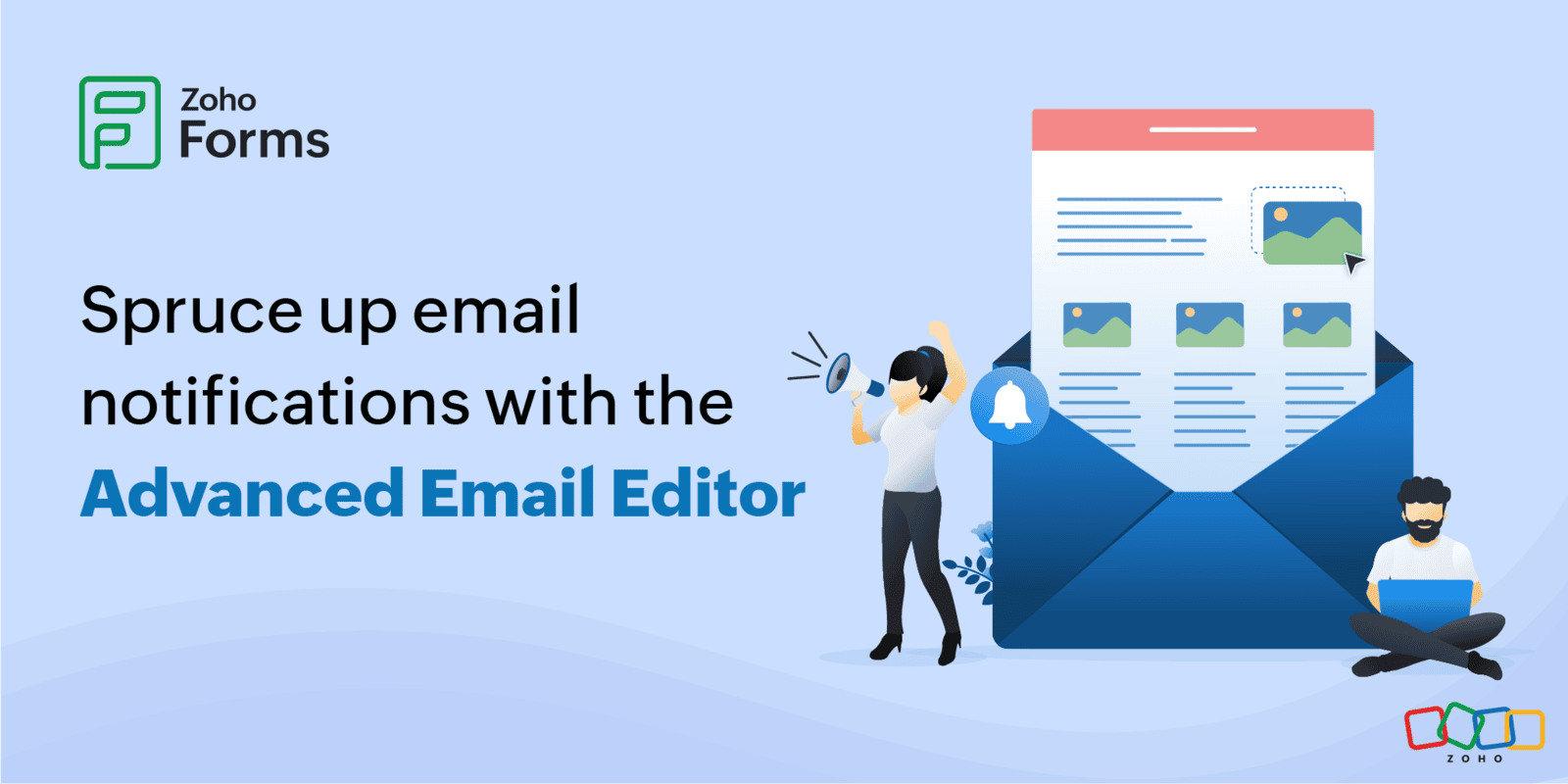 Elevate Your Email Game: Master the Seven Cs with Zoho Forms for Impactful Communication