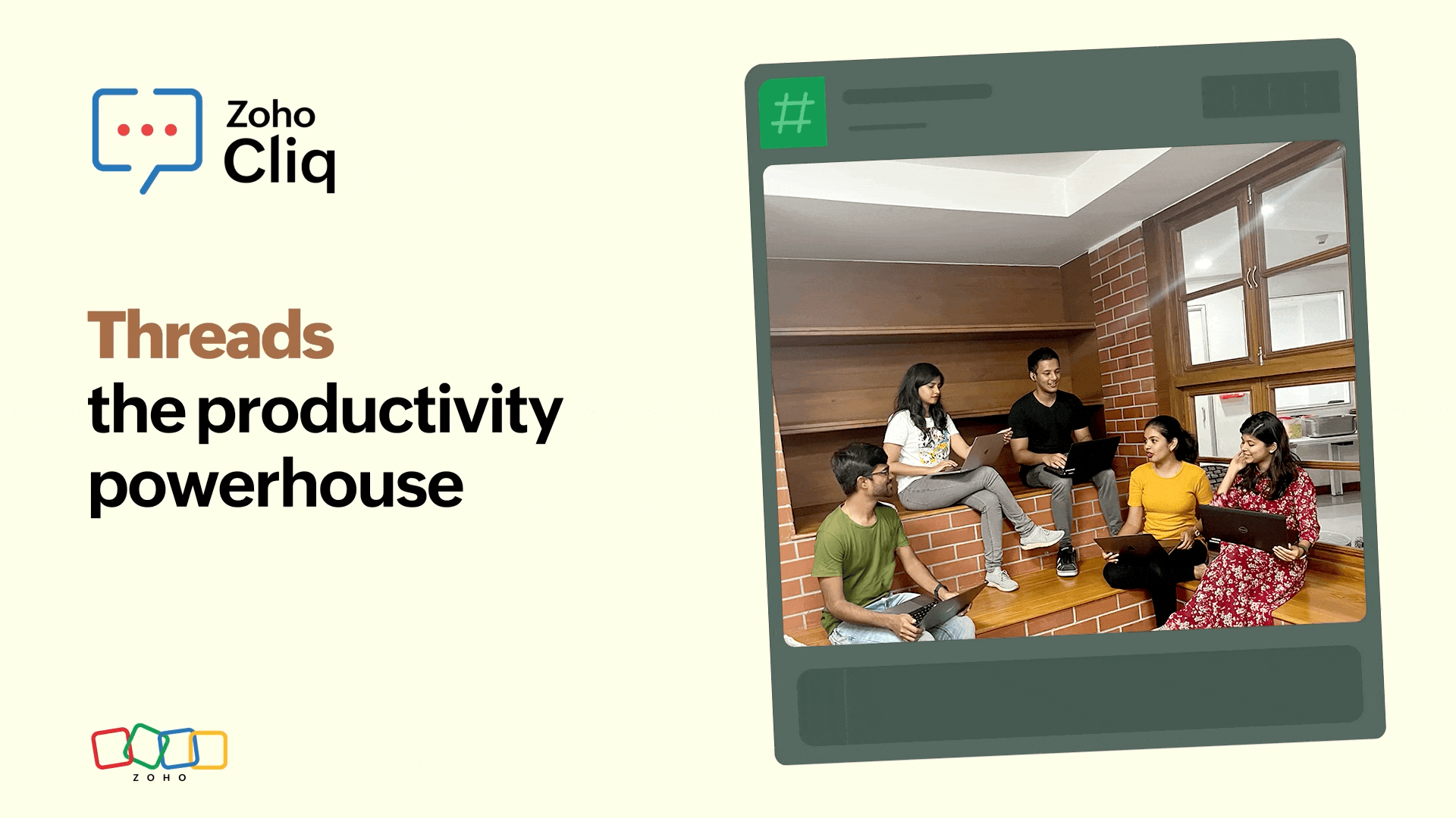 Elevate Your Team’s Efficiency with Zoho Cliq’s Threads: Streamline and Simplify Communication!