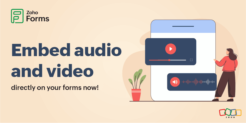 Transform Your Data Collection: Introducing the Embed Field in Zoho Forms!