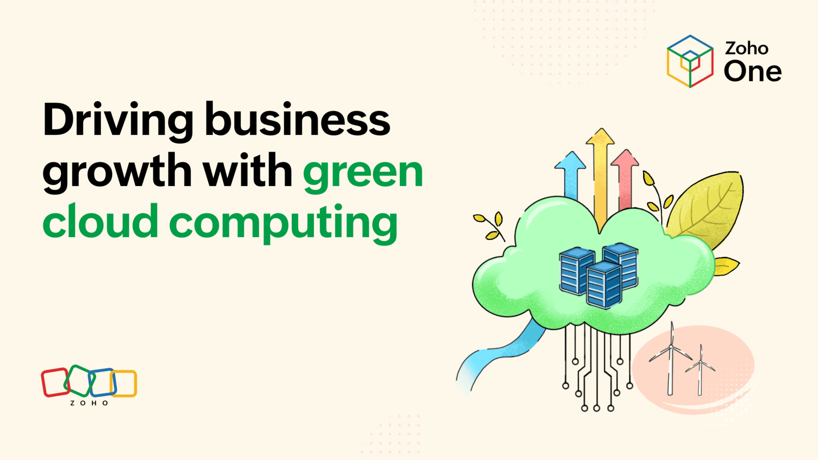 Embrace Sustainability: How Zoho One Leads the Green Cloud Computing Revolution