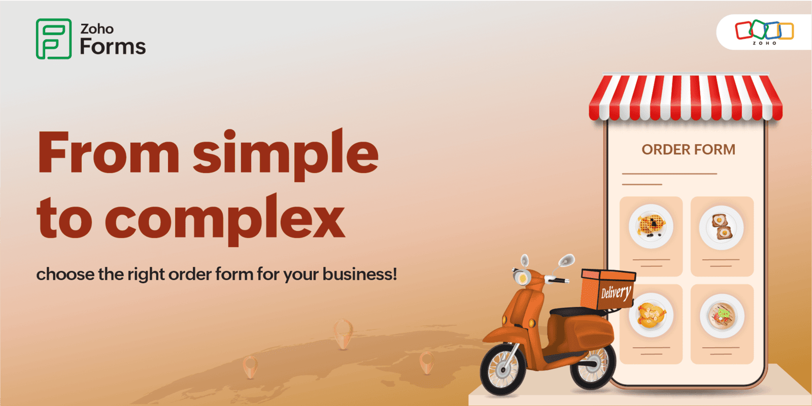 Mastering Order Forms: From Lemonade Stands to E-Commerce Excellence with Zoho