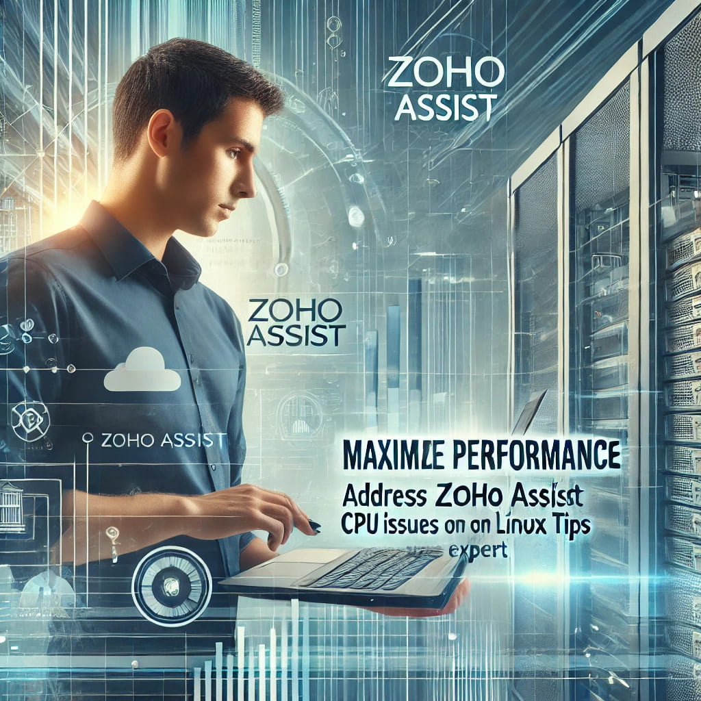 Maximize Performance: Address Zoho Assist CPU Issues on Linux Servers with These Expert Tips