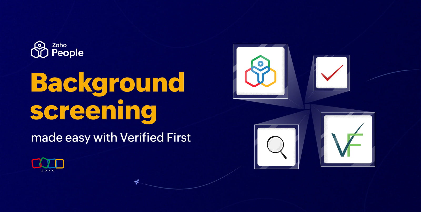 Maximize Recruitment Efficiency with Zoho People and Verified First Integration for Seamless Hiring