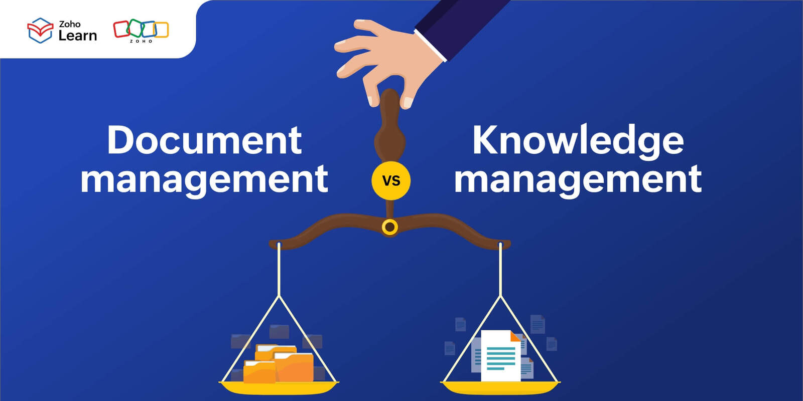 Optimizing Organizational Efficiency: Knowledge and Document Management Explained