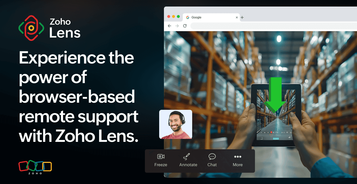 Revolutionize Remote Support: Discover Zoho Lens's Game-Changing Browser Capabilities