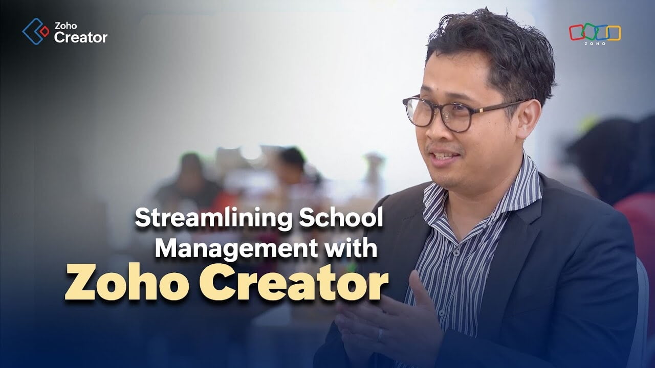 Revolutionizing Education: Nuri Center's Use of Zoho Creator