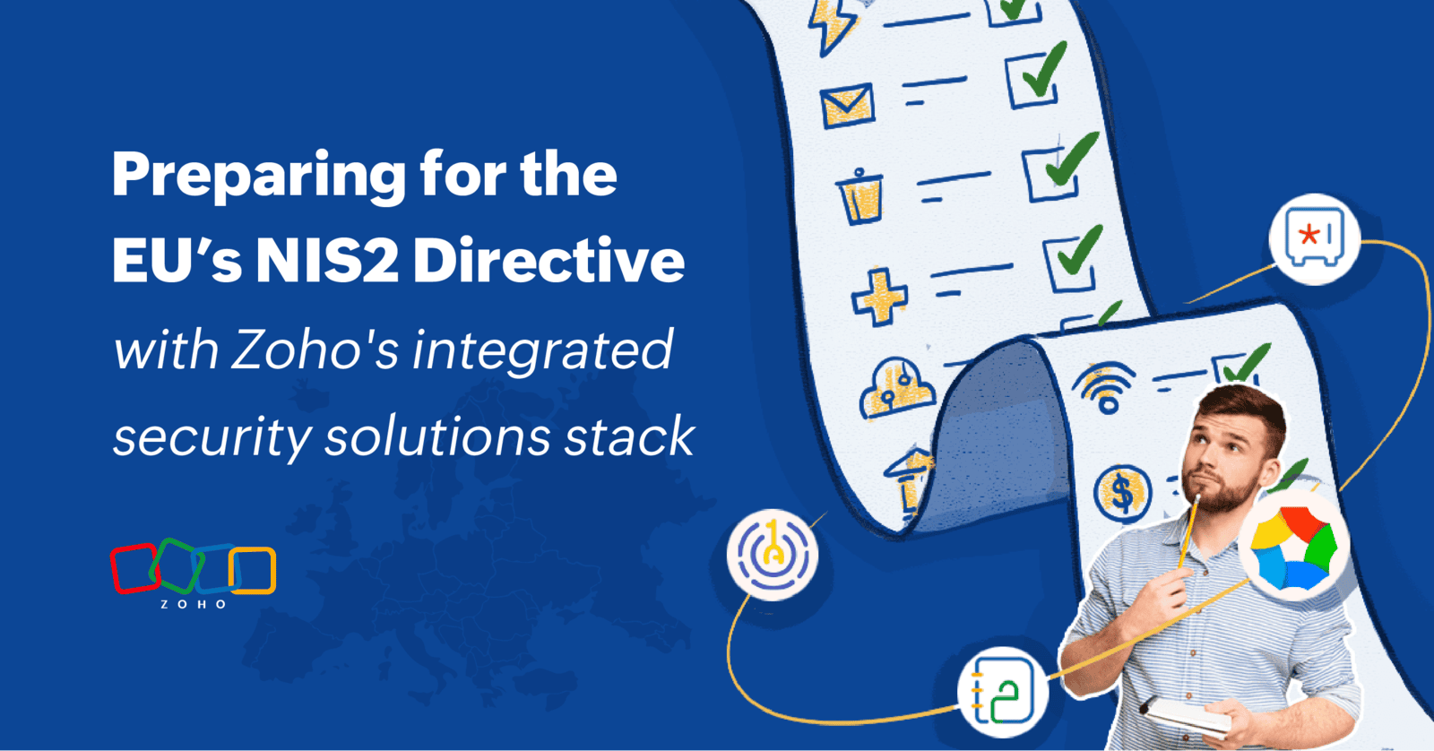 Stay Ahead of EU NIS2 Directive with Zoho: Enhance Cybersecurity and Ensure Compliance