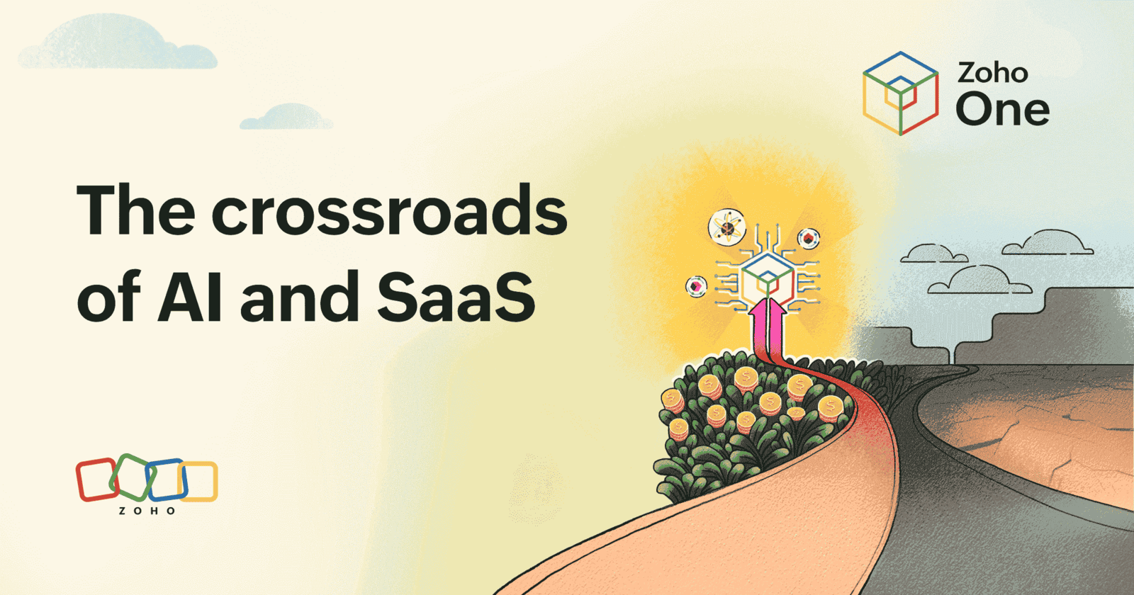 Transform Business with AI: Unleash SaaS Power like Zoho One for Future Success!