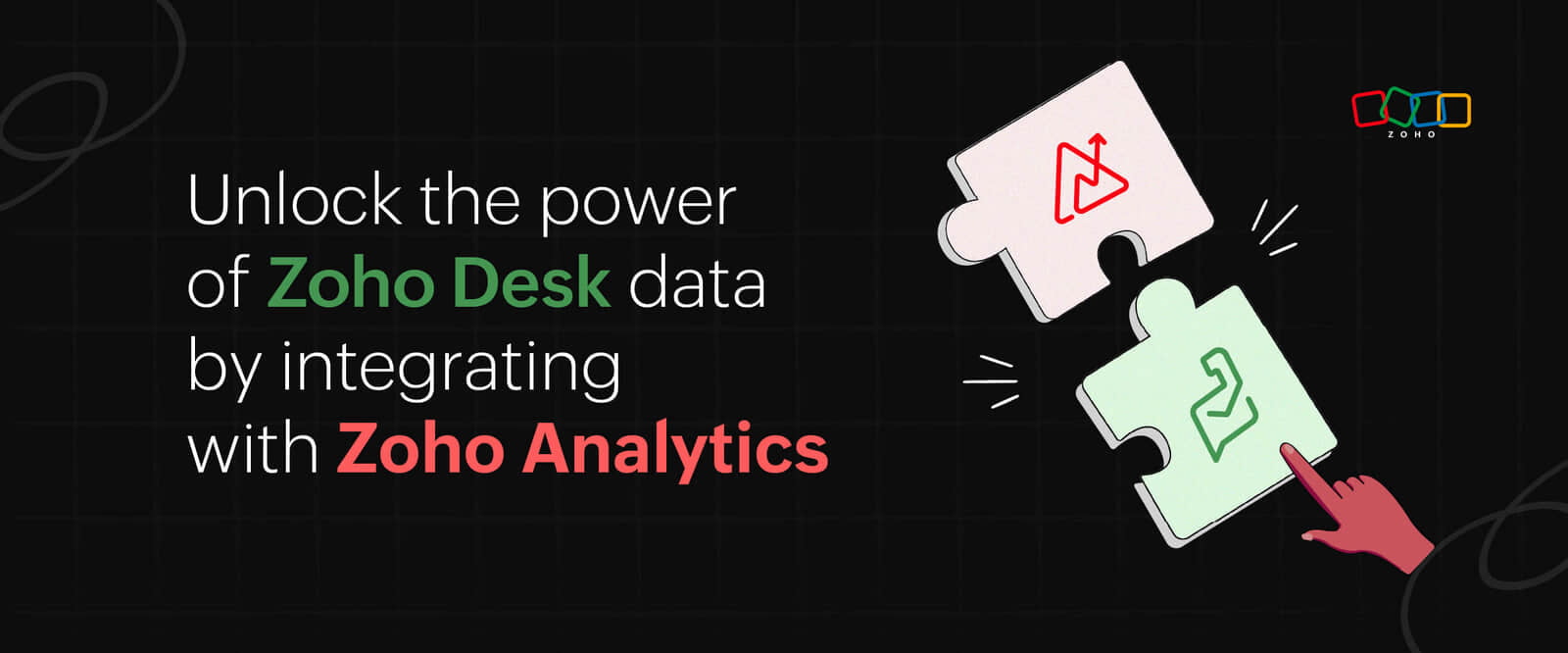 Transform Your Customer Service with Zoho Desk & Zoho Analytics: Data-Driven Decisions for Success