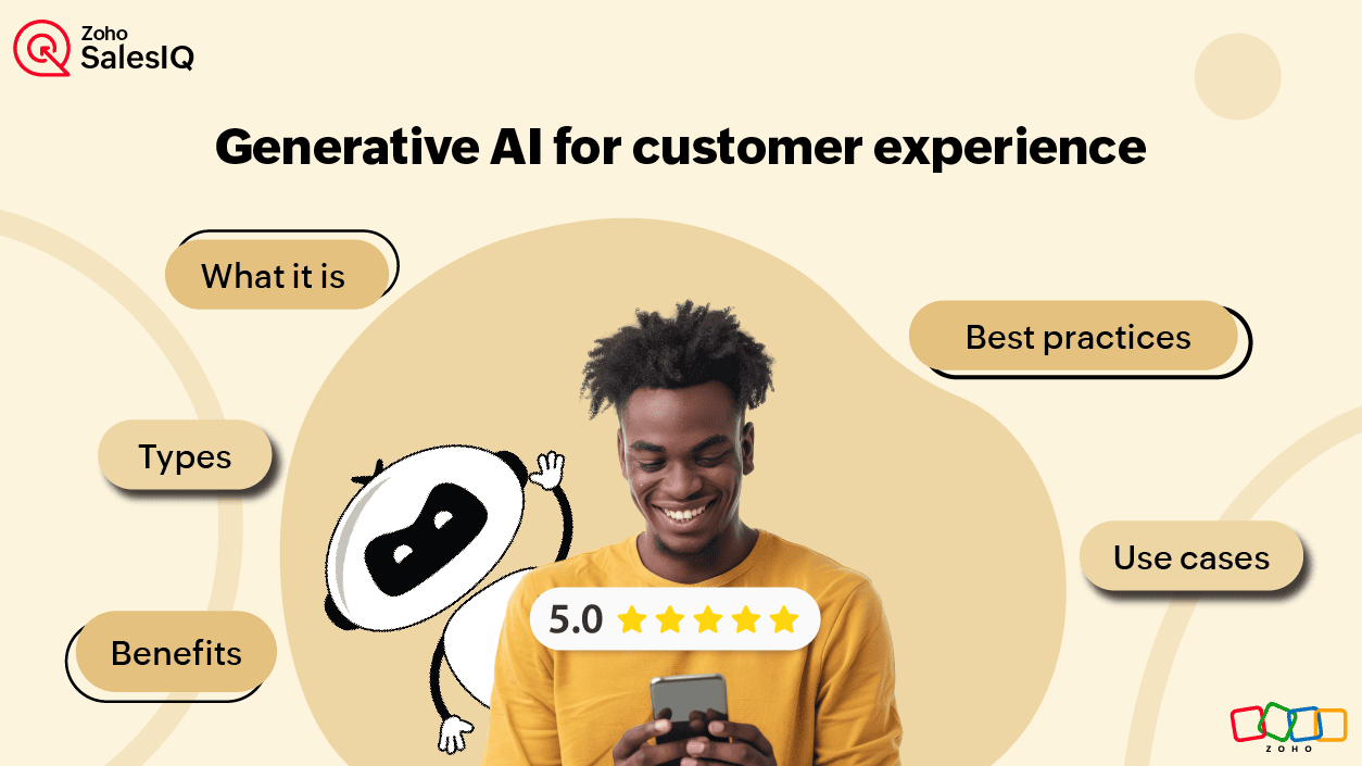 Transforming Customer Experience: Zoho's Role in Harnessing Generative AI Innovation