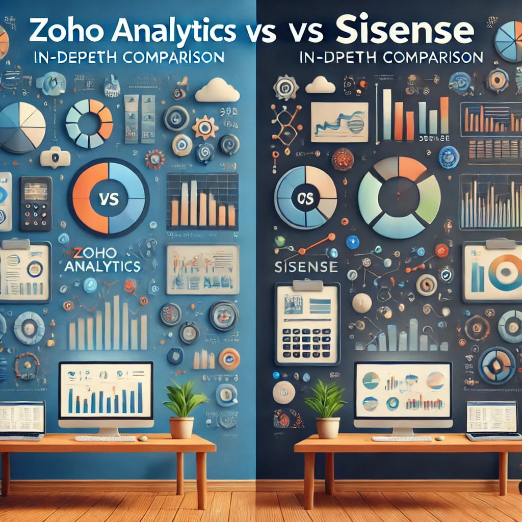 Zoho Analytics vs Sisense: In-Depth Comparison of Leading BI Platforms 2024