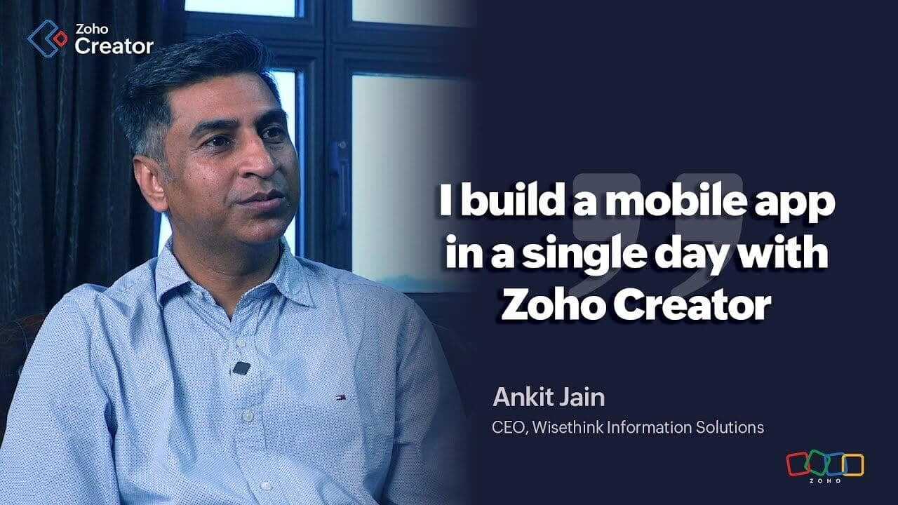 Unlock Business Potential with Zoho Creator: Versatile, Secure, Mobile-Ready