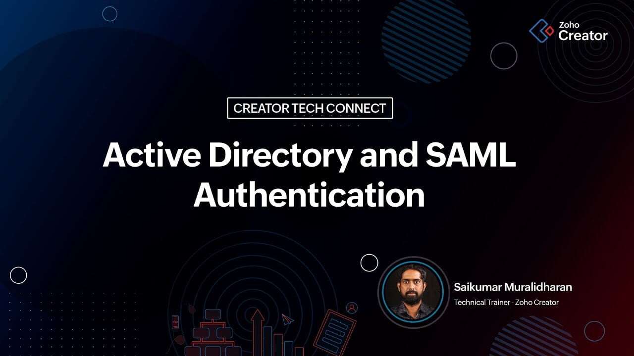 Optimizing Zoho Creator: Governance, SAML Authentication, and Active Directories FAQs