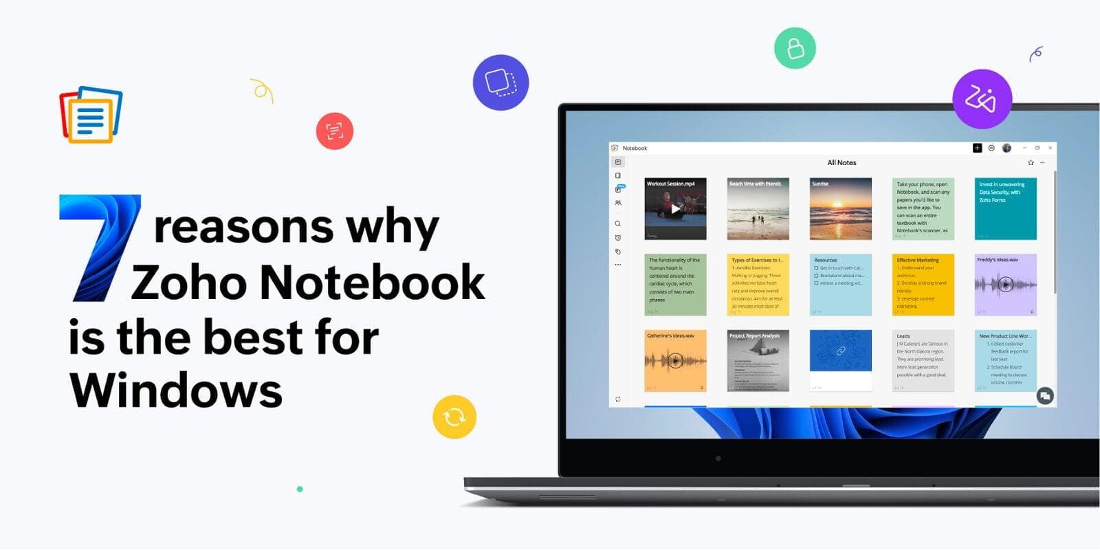 Discover Why Zoho Notebook is the Ultimate Free Note-Taking App for Windows Users