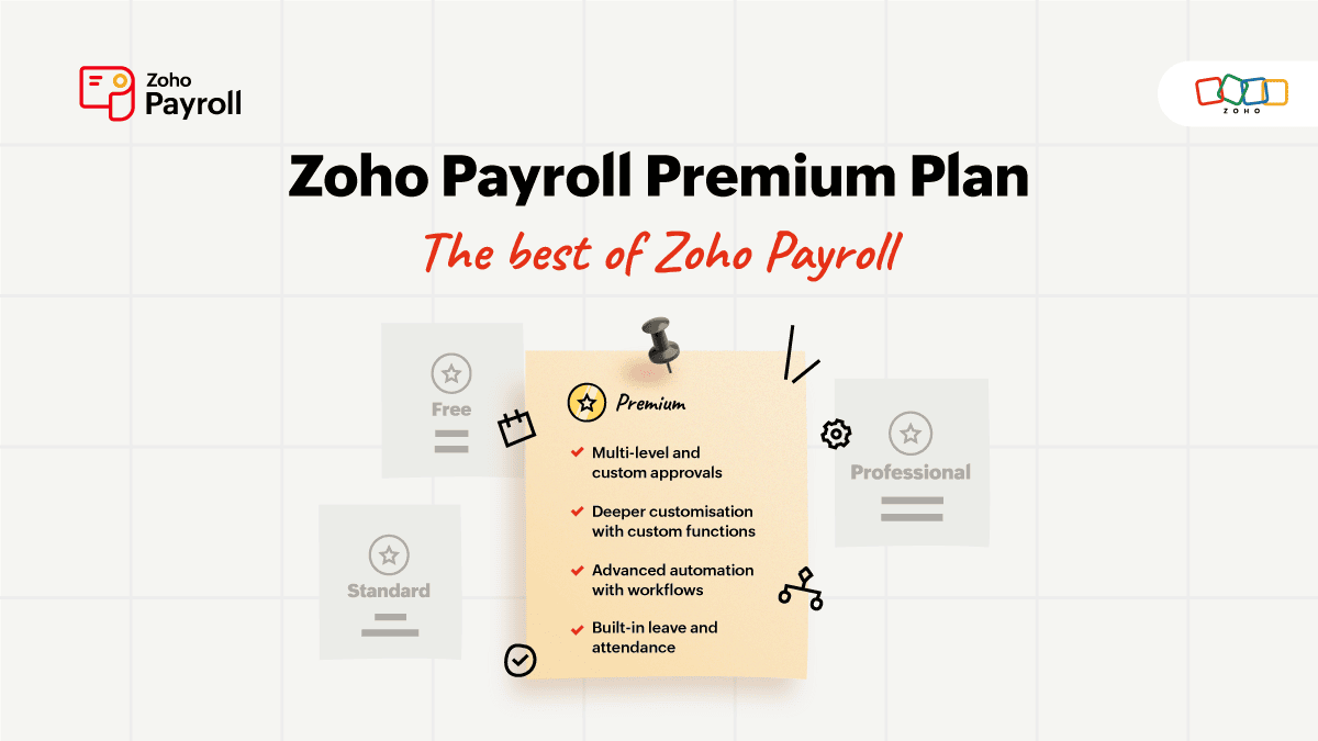 Revolutionize Payroll Management with Zoho Payroll's New Feature-Rich Premium Plan!