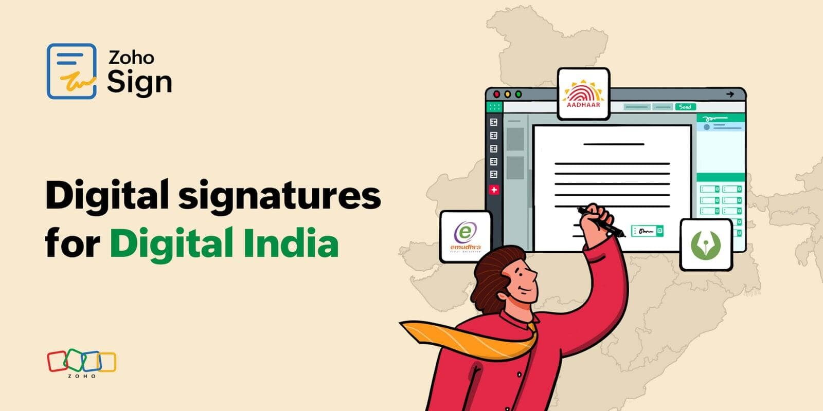 Zoho Sign: Powering India's Digital Transformation with Secure, Efficient eSignatures