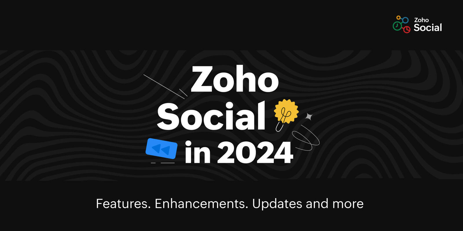 Revolutionizing 2024: Zoho Social's Top Innovations and What to Expect Next!