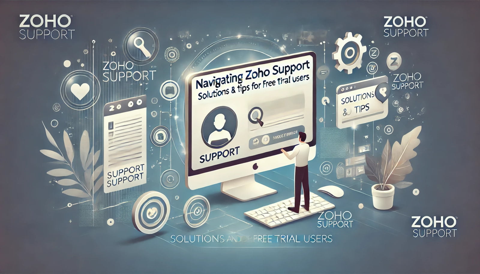Navigating Zoho Support: Solutions and Tips for Free Trial Users