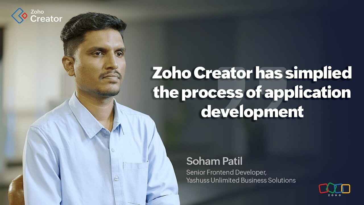 Yeses Unlimited Revamps Operations with Zoho Projects & Custom Solutions