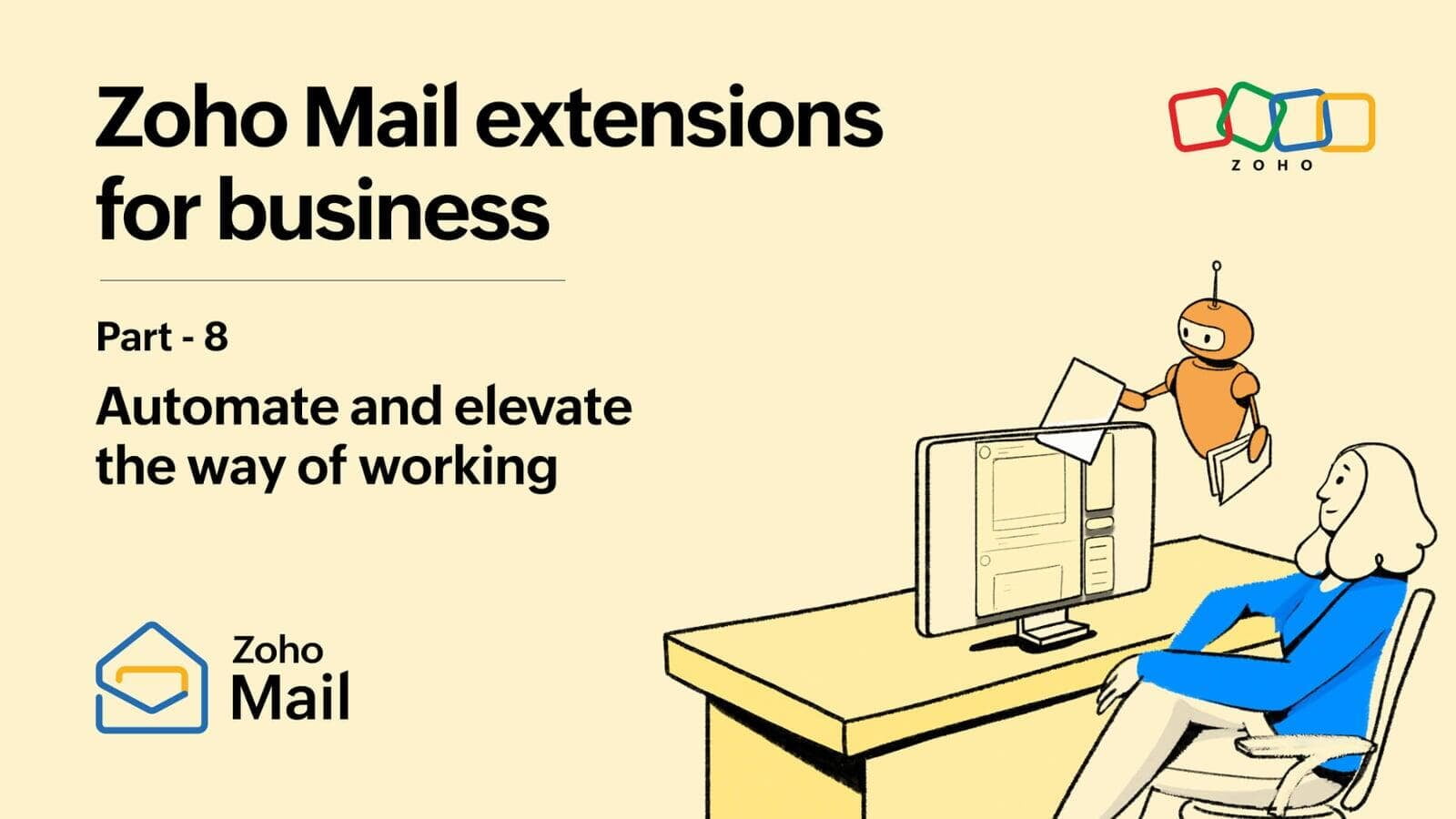 Boost Your Agency's Productivity with Zoho Mail Extensions: A Solopreneur’s Secret Weapons!
